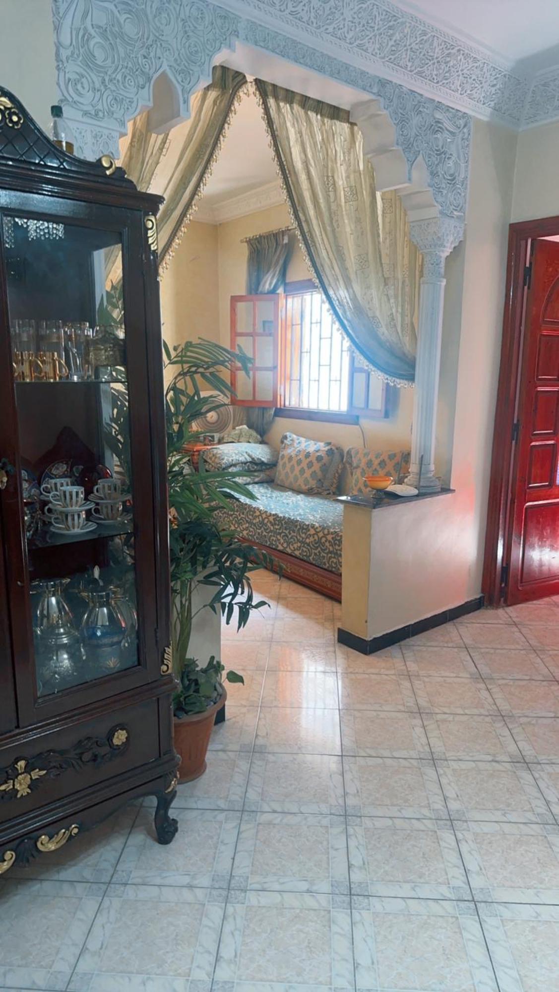 شقه سكاي دورين على البحر Appartement Salé Buitenkant foto
