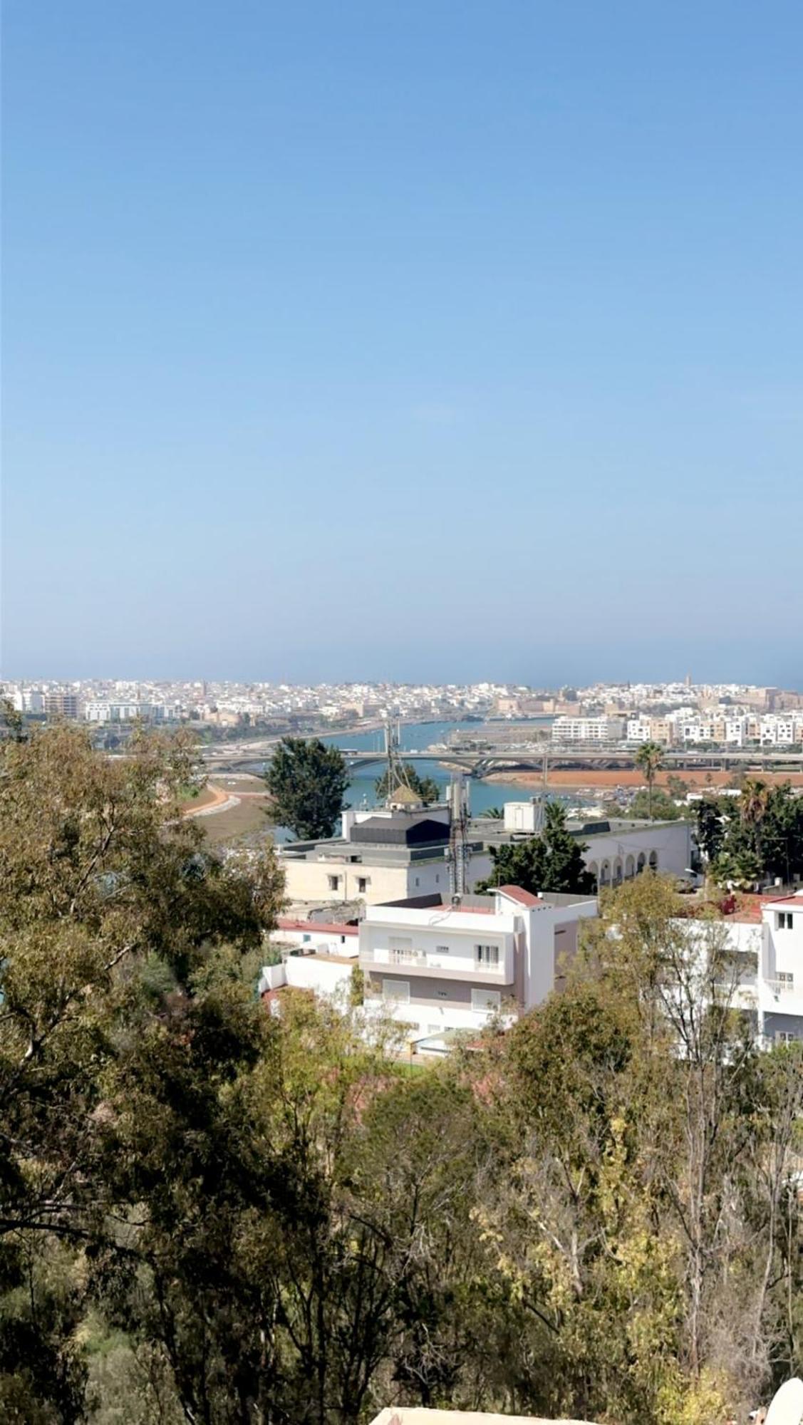 شقه سكاي دورين على البحر Appartement Salé Buitenkant foto