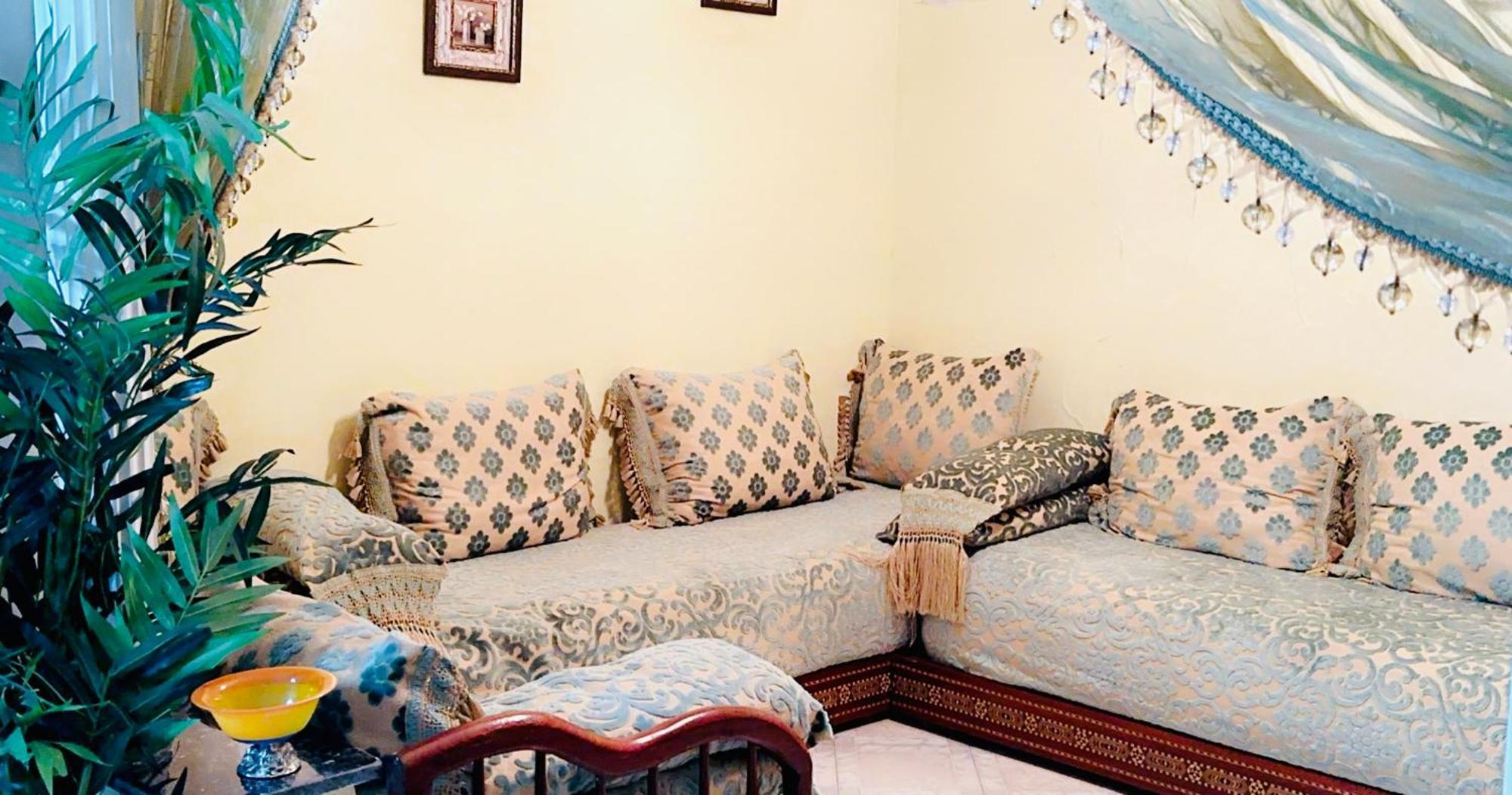 شقه سكاي دورين على البحر Appartement Salé Buitenkant foto
